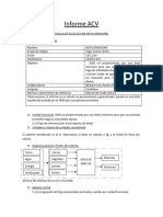 Informe de Trabajo