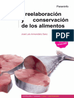 Preelaboración y Conservación de Los Alimentos 2. Edición - Nodrm - OCR