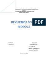 Informe Revisemos Sobre Moodle Nuevo