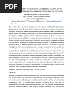 Intertextual Study of Aku Ingin by Sapardi Djoko Damono and Do Stones Feel? by Mary Oliver and Relevance in Literature Education