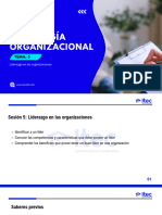 Tema 5 - Psicología Organizacional