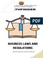 Business Laws and Regulations
