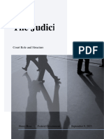 Court Role and Structure: Henry Ross Federal Government September 9, 2023