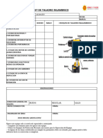 Check List de Taladro Inalambrico