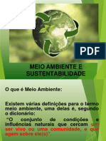 Palestra Sobre Meio Ambiente