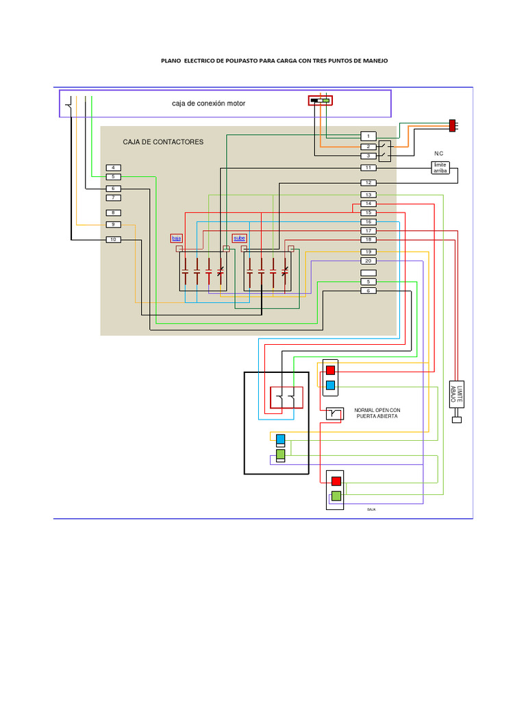 esquema-el-ctrico-polipasto-monof-sico-pdf-bienes-manufacturados