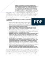 El Banquete de Platón Es Un Diálogo Que Trata Sobre El Tema Del Amor Desde Diferentes Perspectivas