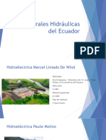 Investigación-Centrales Hidráulicas Del Ecuador