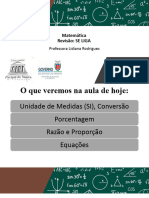 Aula 1°E Revisão SE LIGA