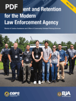 Recruitment and Retention for the Modern Law Enforcement Agency