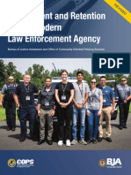 Recruitment and Retention for the Modern Law Enforcement Agency