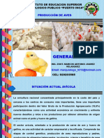 Generalidades - Explotación Avícola