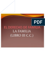 El Derecho de Familia