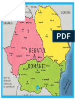 Harta Romaniei 1918 - A4