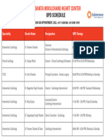 Moolchand OPD Schedule PDF1