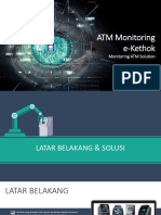 Aplikasi ATM Monitoring (E-Kethok)