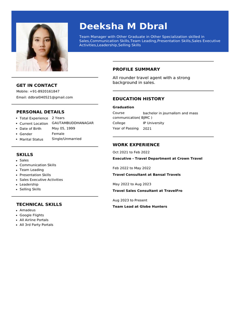 deeksha resume 2024 PDF