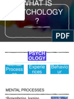 Chapter 1 Psychology