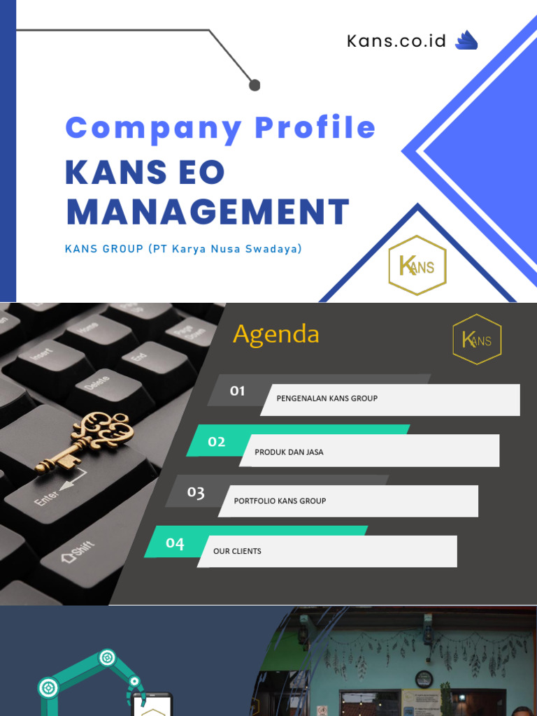 Profil Perusahaan KANS Group | PDF | Bisnis