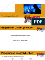 Perkenalan - Cyber - Law - A.R