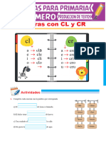 Palabras Con CL y CR para Primer Grado de Primaria