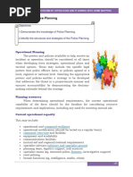 National Briefing Model for Police Ops | PDF | Career & Growth | Business
