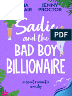 Sadie and The Bad Boy Billionaire - Emma ST Clair