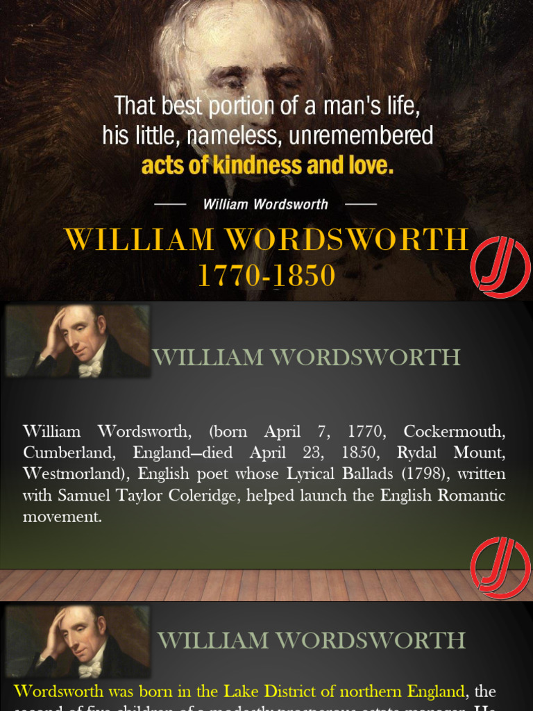 William Wordsworth 2 | PDF | William Wordsworth | Poetry