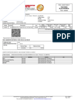 Representación Impresa de La Factura Electrónica