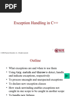 Exception Handling