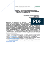 Resumo - ESTADO NUTRICIONAL E PRESENÇA DE CÁLCULOS RENAIS E HIPERTENSÃO ARTERIAL EM PACIENTES ADULTOS ATENDIDOS EM UMA CLÍNICA-ESCOLA DE NUTRIÇÃO