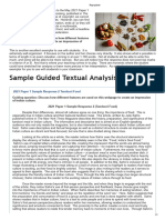 Paper 1 Sample Response 2021