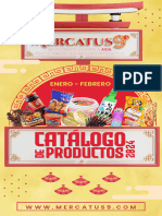 Catalogo Productos Alimentos