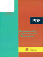 Globalización, Crisis Ambiental y Educación