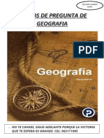 Geografia 2 Examen