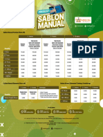 Pricelist Windofa3