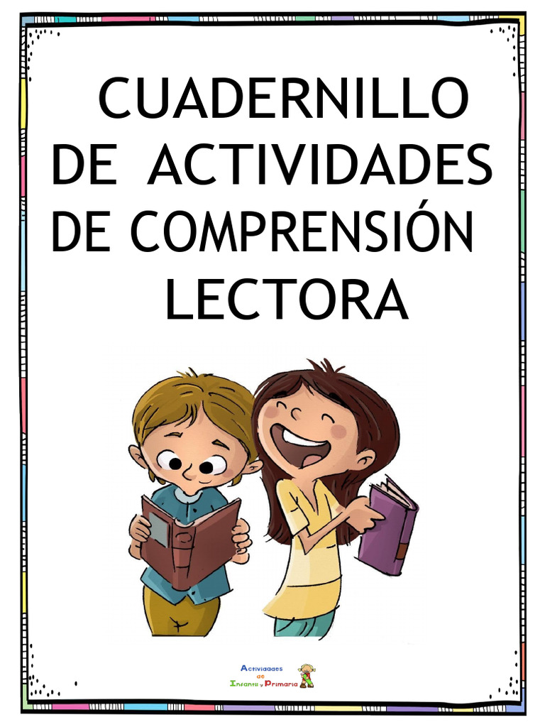 Cuadernillo de Comprensión Lectora | PDF