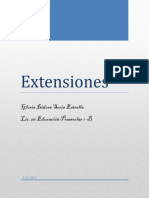 Extensiones Act-1