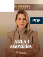 Exercã Cios - Aula 1 - o Novo Marketing