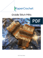 Griddle Stitch Mitts