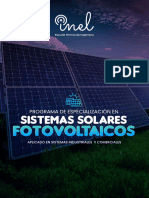 Programa de Especialización en Sistemas Solares Fotovoltaicos