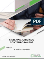 Sistemas Jurídicos PDF Combina