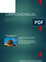 EXPOSICION Criptomonedas CAMILO VELEZ