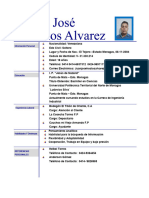 Curriculum Juan Jose Hostos 2014