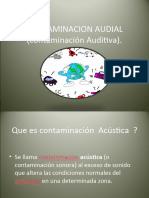 Contaminacion Audial