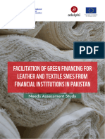 Green Financing For Leather and Textile Enterprises in Pakistan 1