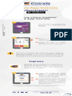 Instalacion App Cotrafa