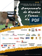 Campeonato España Clubes Rugby M18 Dossier