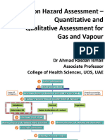 Inhalation Hazard Assessment