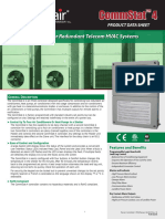 Marvair Commstat 4 Product Data Sheet 05-29-19 Rev 18